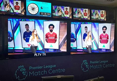 premier league match centre.